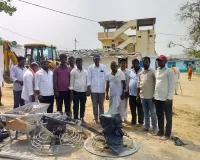 సిసి రోడ్డు పనులు ప్రారంభం