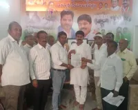 బాధిత కుటుంబానికి లక్ష యాభై వేల సాయం 