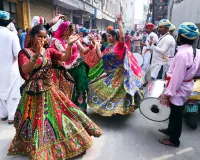 ఉత్సాహంగా హోలీ వేడుకలు