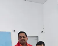 సిఐకి  సన్మానం 