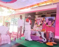 వివేకవర్ధిని హైస్కూల్ లో యోగ శిబిరం 