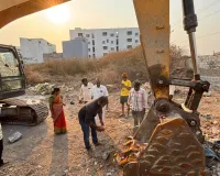 డ్రైనేజీ పనులకు శంకుస్థాపన