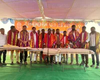 ఘనంగా గ్రామ పండుగ వేడుకలు 