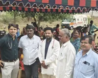 మెగా హెల్త్ క్యాంపునకు అనూహ్య స్పందన