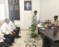 పోలీస్ ప్రజావాణి లో పాల్గొన్న ఎస్పీ 