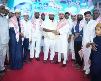 రంజాన్ ఇఫ్తార్ విందులో పాల్గొన్నకూన శ్రీనివాస్ గౌడ్   