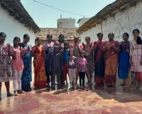 సిద్దిపేటలో ఘనంగా హోలీ 