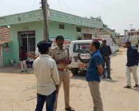 ధర్పల్లి లో  ఏసిపి పర్యటన