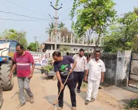 పరిశుభ్రతకు ప్రతి ఒక్కరూ బాధ్యత వహించాలి 