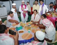 ఇఫ్తార్ విందులో పాల్గొన్న సబితా రెడ్డి