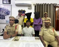 మహబూబాబాద్ పట్టణంలో గంజాయి పట్టివేత