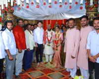 వివాహ వేడుకల్లో పాల్గొన్న రాజేశ్వర్ రెడ్డి