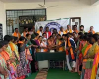 మహేశ్వరంలో ఘనంగా మహిళా  దినోత్సవం  