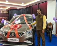 కస్టమర్లకు జ్యువెలర్స్ లక్కీ డ్రా