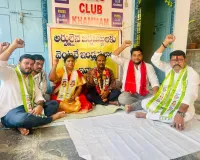 జర్నలిస్టుల పోరాటానికి జాగృతి మద్దతు