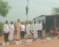 ప్రజల రక్షణే ప్రథమ కర్తవ్యం: ఎస్ఐ చిరంజీవి 