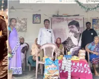 అనాథాశ్రమాలకు బియ్యం వితరణ