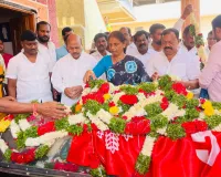 కొండిగారి రాములుకు సబితా రెడ్డి  నివాళులు 