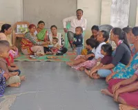 అంగన్ వాడిలో అన్న ప్రసన్నం 