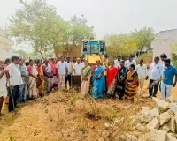 భూ సమస్యను పరిష్కరించిన ఎంపీడీవో 