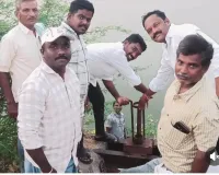 యాసంగి పంటలకు నీటి విడుదల 