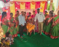 అంగన్వాడీలో బాల మేళా