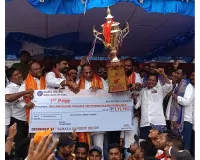 క్రీడాకారులను అభినందించిన  ఎమ్మెల్యే