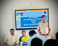 మాదక ద్రవ్యాల నివారణ పై అవగాహన