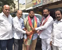 మోత రోహిత్ కు సన్మానం