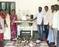 మగ్గం వర్క్ ఏర్పాటు అభినందనీయం