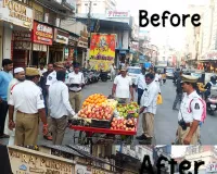 ఆపరేషన్ రోప్‌తో పాదచారులకు సౌకర్యం