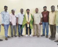 పాల్వాయి జానయ్య కు  సన్మానం