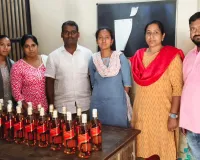 అక్రమంగా తరలిస్తున్న మద్యం పట్టివేత