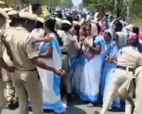 ఆశావర్కర్ల ఆందోళన ఉద్రిక్తం