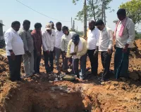 స్త్రీశక్తి భవనానికి శంకుస్థాపన