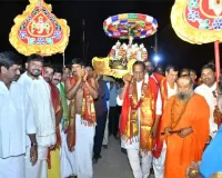 వైభవంగా శ్రీ హేమాద్రి వేంకటేశ్వర స్వామి గిరిప్రదక్షిణ