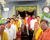 శ్రీ వెంకటేశ్వర స్వామి ఆలయ ప్రతిష్టాపన మహోత్సవం