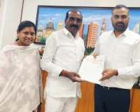 నగర గ్రంథాలయ సమస్యలపై జిహెచ్‌ఎంసి కమిషనర్‌కు వినతి