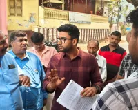 మున్సిపల్ కమిషనర్ విస్తృత పర్యటన