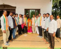 కాంగ్రెస్ లో చేరికలు 