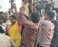 జాగృతి అధ్యక్షురాలు కవిత అరెస్ట్ 