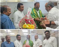 సమాచార కమిషనర్ కు జన్మదిన శుభాకాంక్షలు 