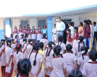 కేజీబీవీలో కలెక్టర్ ఆకస్మిక తనిఖీ 