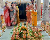 ముగిసిన ఇందూరు తిరుమల బ్రహ్మోత్సవాలు