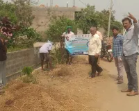 ప్రగతి ప్రణాళిక పనులు పరిశీలన