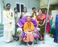 కన్నుల పండువగా శత చండీ యాగం 