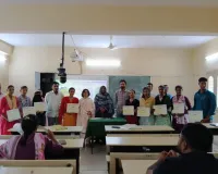 విద్యార్థులకు సర్టిఫికెట్ల ప్రదానం   