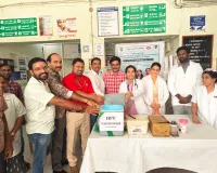 హెచ్.పి.వి వ్యాక్సిన్ పంపిణీ