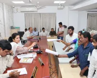 ప్రజావాణికి 41 ఫిర్యాదులు