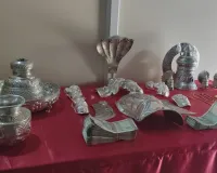 ఆలయాల్లో చోరీలకు పాల్పడుతున్న  దొంగల ముఠా అరెస్టు